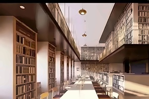 上海康德双语实验学校图书馆