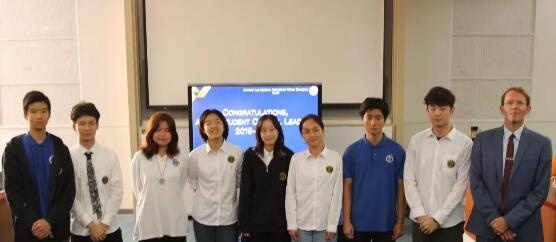 美国Lee Academy2019-2020届ALAIS学生会成员