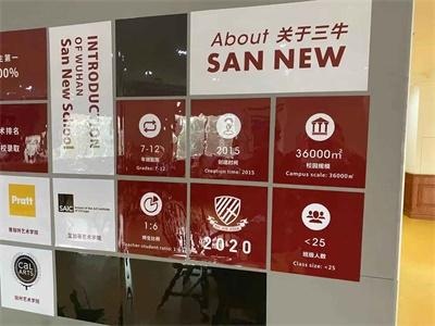 武汉三牛中美中学