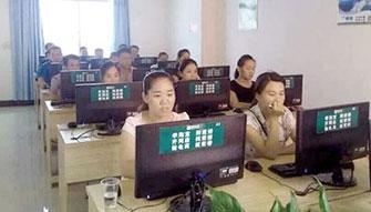 君桥淘宝培训学员上课情形