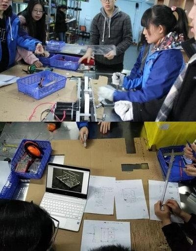 美国蓝带汇点国际高中FRC集训第二天