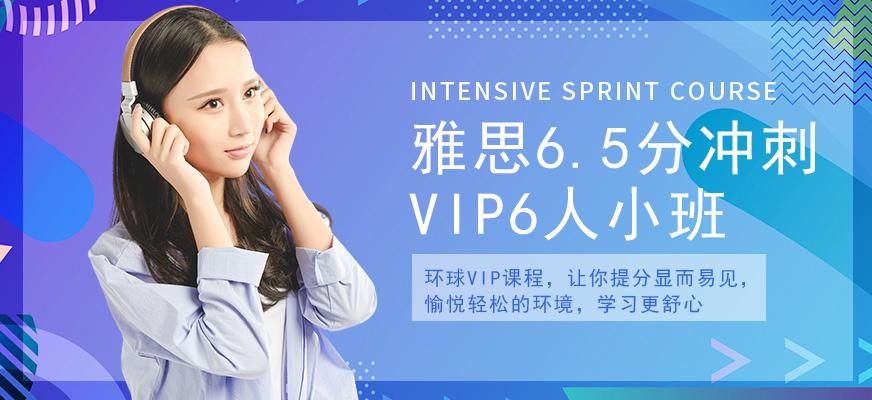 广州环球雅思6.5分冲刺VIP6人班