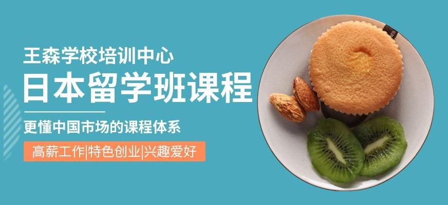 日本留学班课程