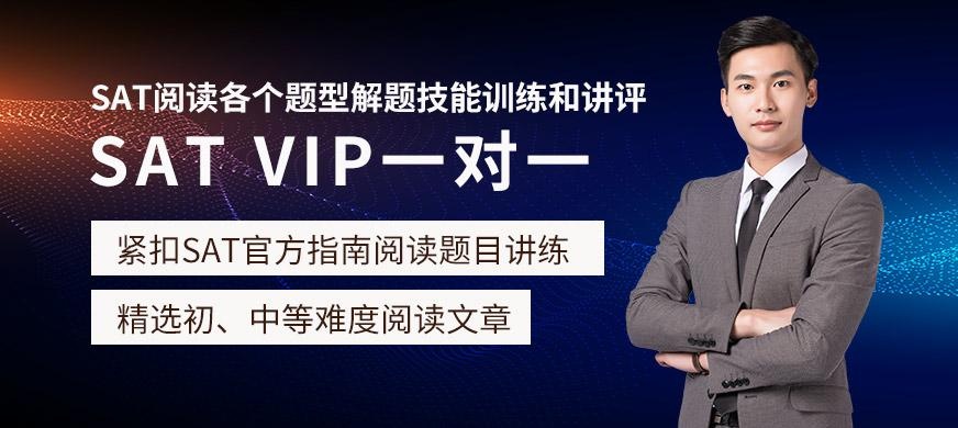 SAT VIP一对一