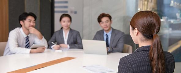 模拟面试，推荐就业