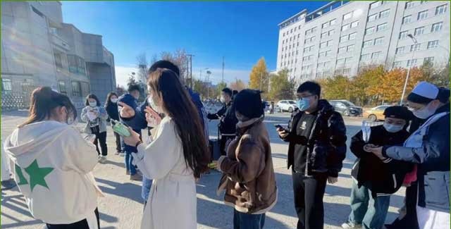 哈尔滨现代医护卫生学校