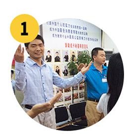 大连导师培训课程授课现场