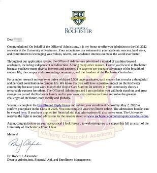 闵行汇点学子罗彻斯特大学offer.jpg