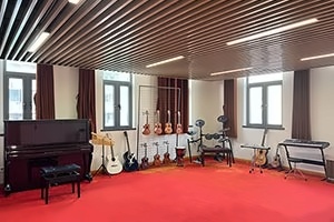 上海UEC国际中心音乐教室