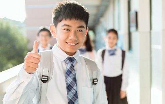 初中生