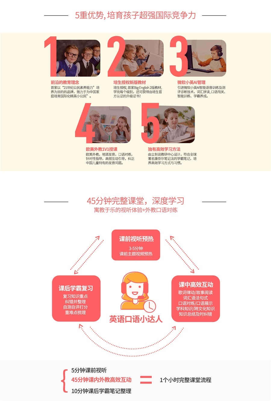 5重优势 培养孩子超强国际竞争力