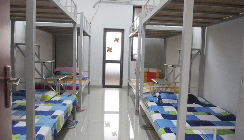 陕西汽车技工学校2020年宿舍条件