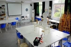 领科教育上海校区艺术教室