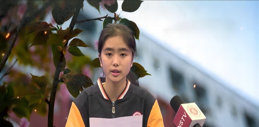 我校2022—2023学年度（上）期 第十六周会仪式成功举行