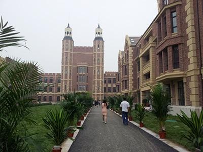 天津黑利伯瑞国际学校教学楼