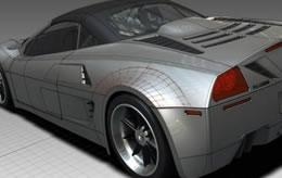 上海非凡alias培训之汽车曲面设计图片