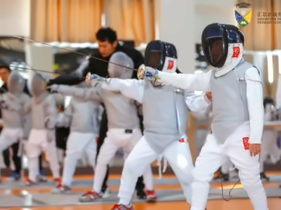 汇景新城实验小学击剑