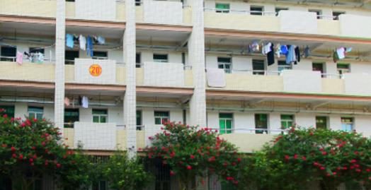 广东交通职业技术学院2020年宿舍条件