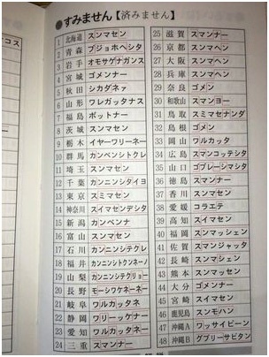 日语方言趣事