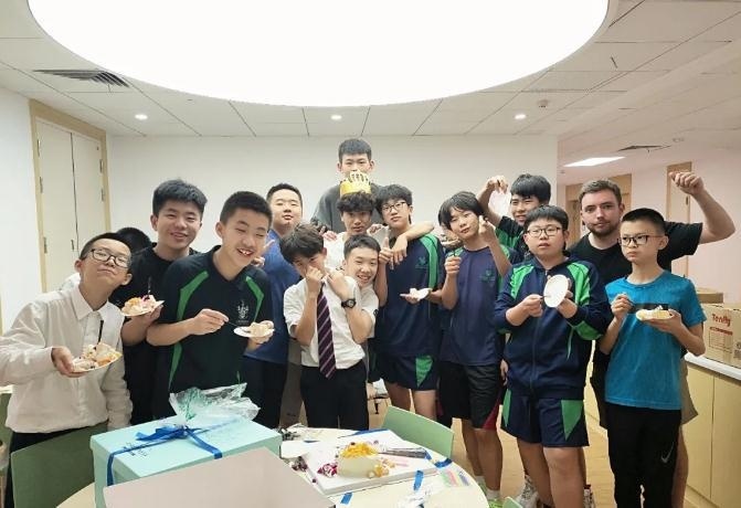 成都墨尔文学生寄宿生活的分享