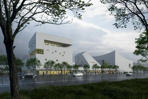 苏州山峰双语学校建筑