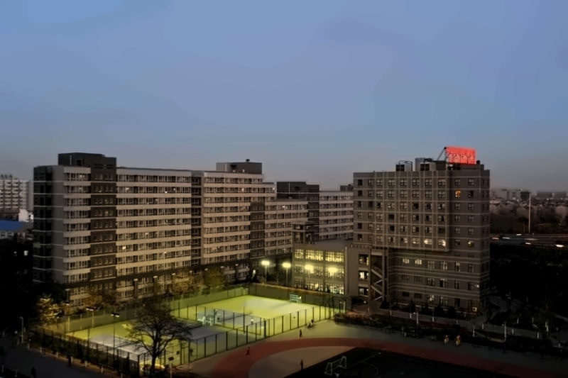 北方工业大学操场