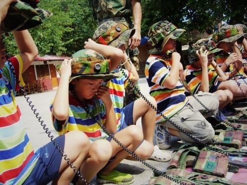 奥德曼夏令营