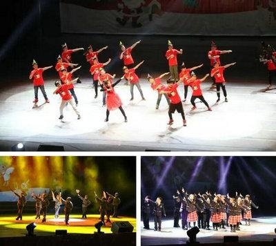 2017中加枫华国际小学圣诞Party:现场表演