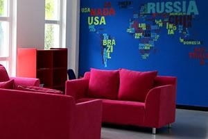 君诚国际双语学校图书馆