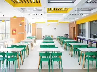 南昌启华双语学校校园环境