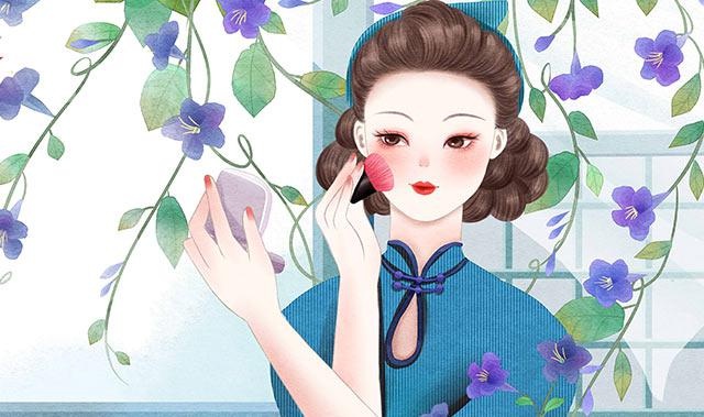 新手实用的化妆技巧