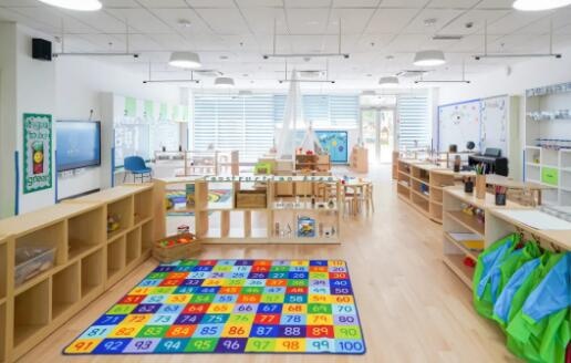 杭州威雅幼儿园教学环境