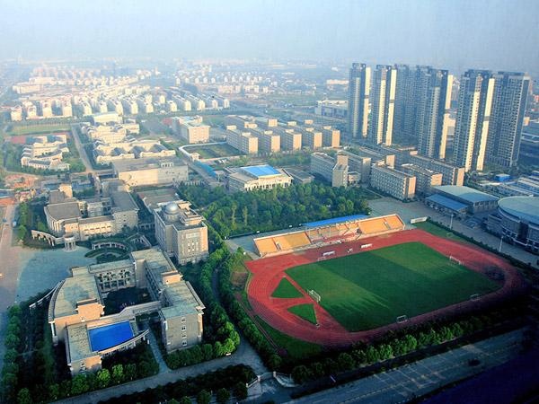 宁波华茂教学环境图