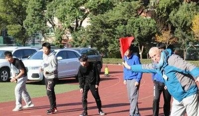 2017上外A-Level国际高中冬季运动会现场