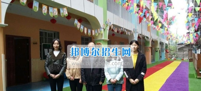 南充师范学校蔡礼儒校长赴高坪、嘉陵参加实习就业基地挂牌并看望实习生