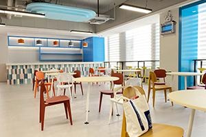 深圳瑞得福国际学校食堂