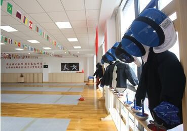 帕丁顿国际课程中心击剑室