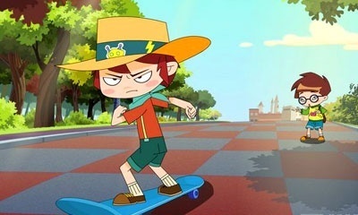 上海炫动卡通动画系列剧《好奇探长》