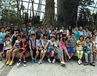 参观釜山水族馆—海云台