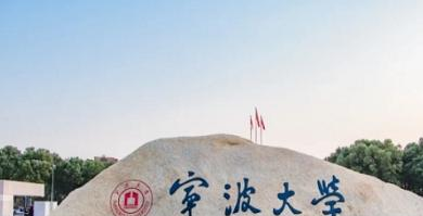 宁波大学学校代码是11646(学校代码)