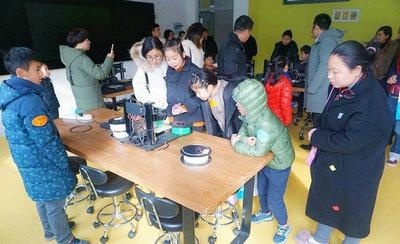 1月15日湖州帕丁顿双语学校开放日实况：功能教室