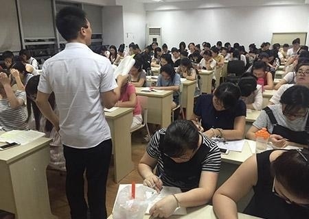 周老师上课