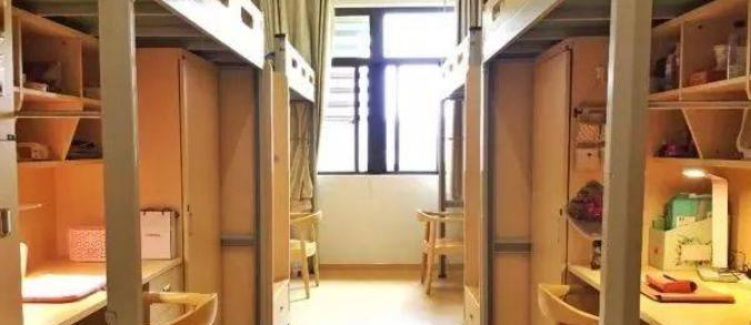 西安瑞联技术学校2022年宿舍条件