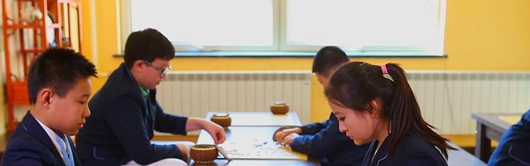 盛恒基中加学校初中部网站
