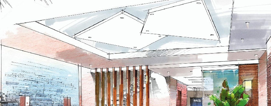 合肥室内手绘培训 合肥室内手绘培训