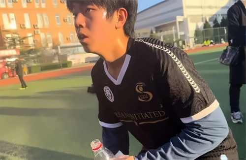 北京佳莲学校曲棍球比赛