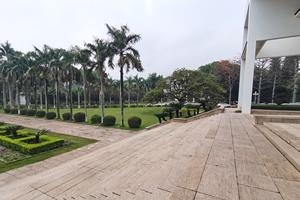 汕头大学出国留学校园环境校园一角