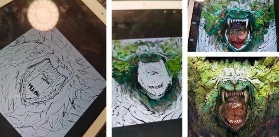 剑桥艺术中国CSVPA China环保袋设计大赛参展作品
