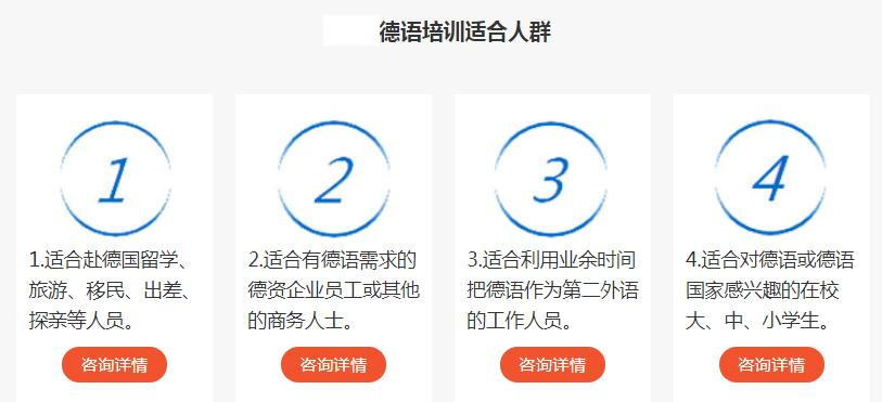德语培训