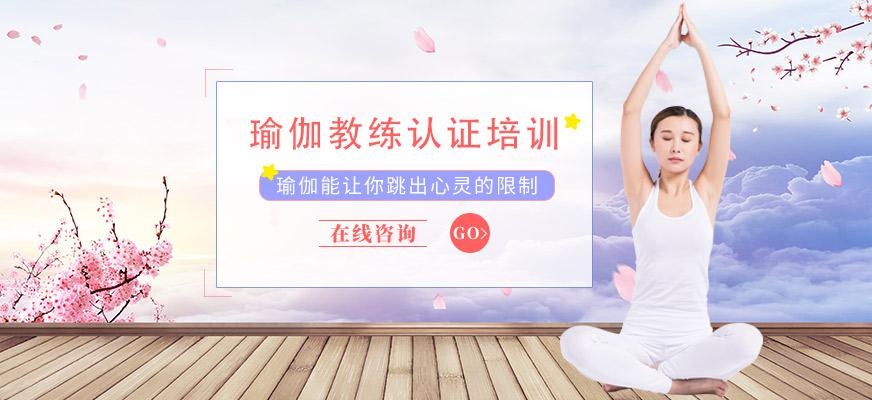瑜伽教练认证培训